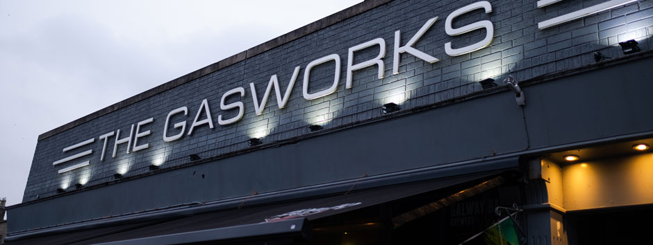 Make a booking for The Gasworks