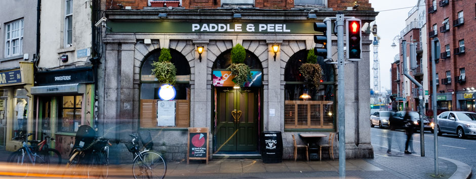 Make a booking for Paddle and Peel